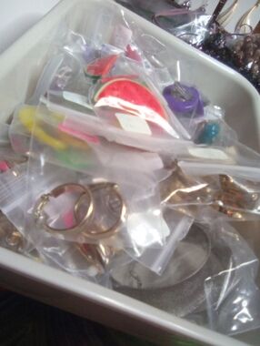 Large earrings lot 25+ pair vintage and other